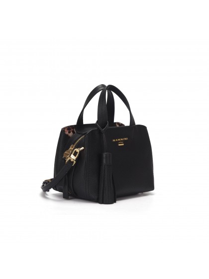 Nannini Leather Handbag Alice